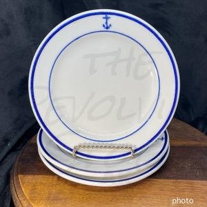 Vintage U.S. Navy Plate 7” Salad Plate